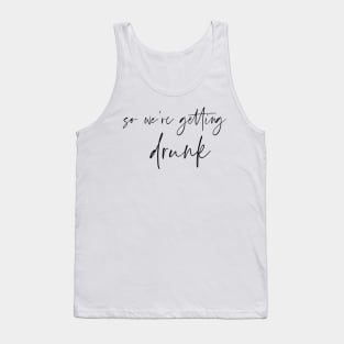 I'M GETTING MARRIED MATCHING TEE BRIDE TRIBE Tank Top